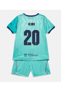 Barcelona Dani Olmo #20 Jalkapallovaatteet Lasten Kolmas peliasu 2026-27 Lyhythihainen (+ Lyhyet housut)